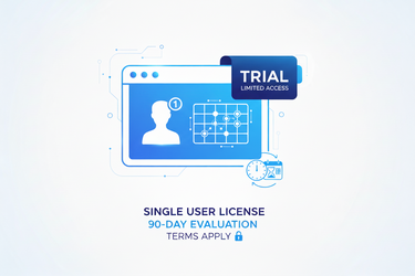 single user software license - for trial